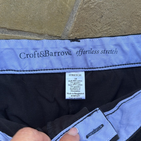 Black Casual Skort 14 - Picture 2 of 3